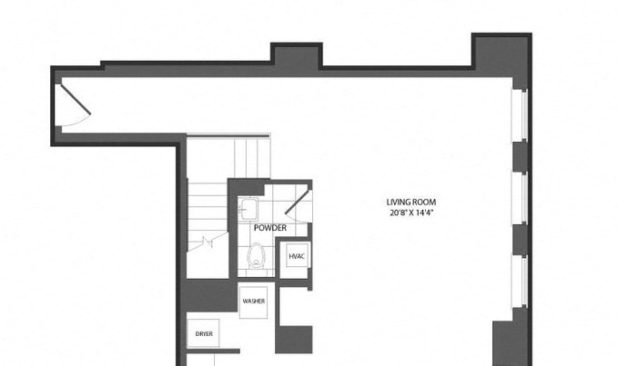Duplex A - The Republic - 2D Duplex A - The Republic - 2D